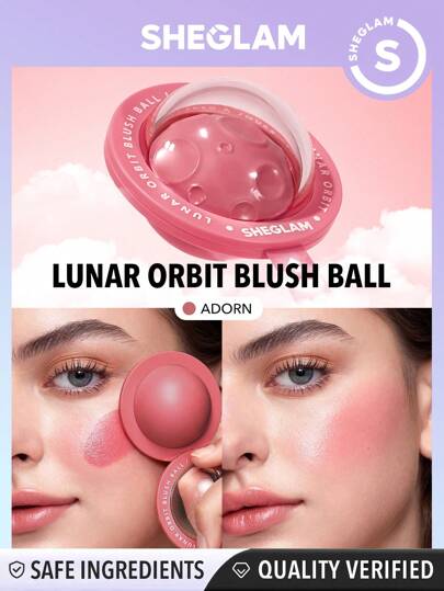 SHEGLAM Lunar Orbit Blush Ball