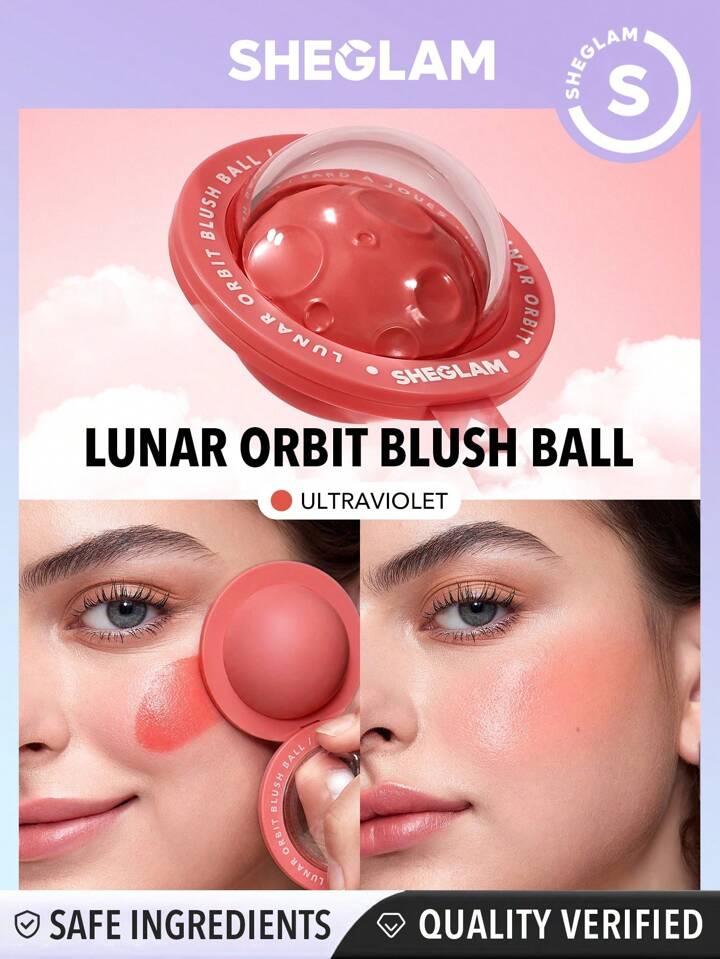 SHEGLAM Lunar Orbit Blush Ball