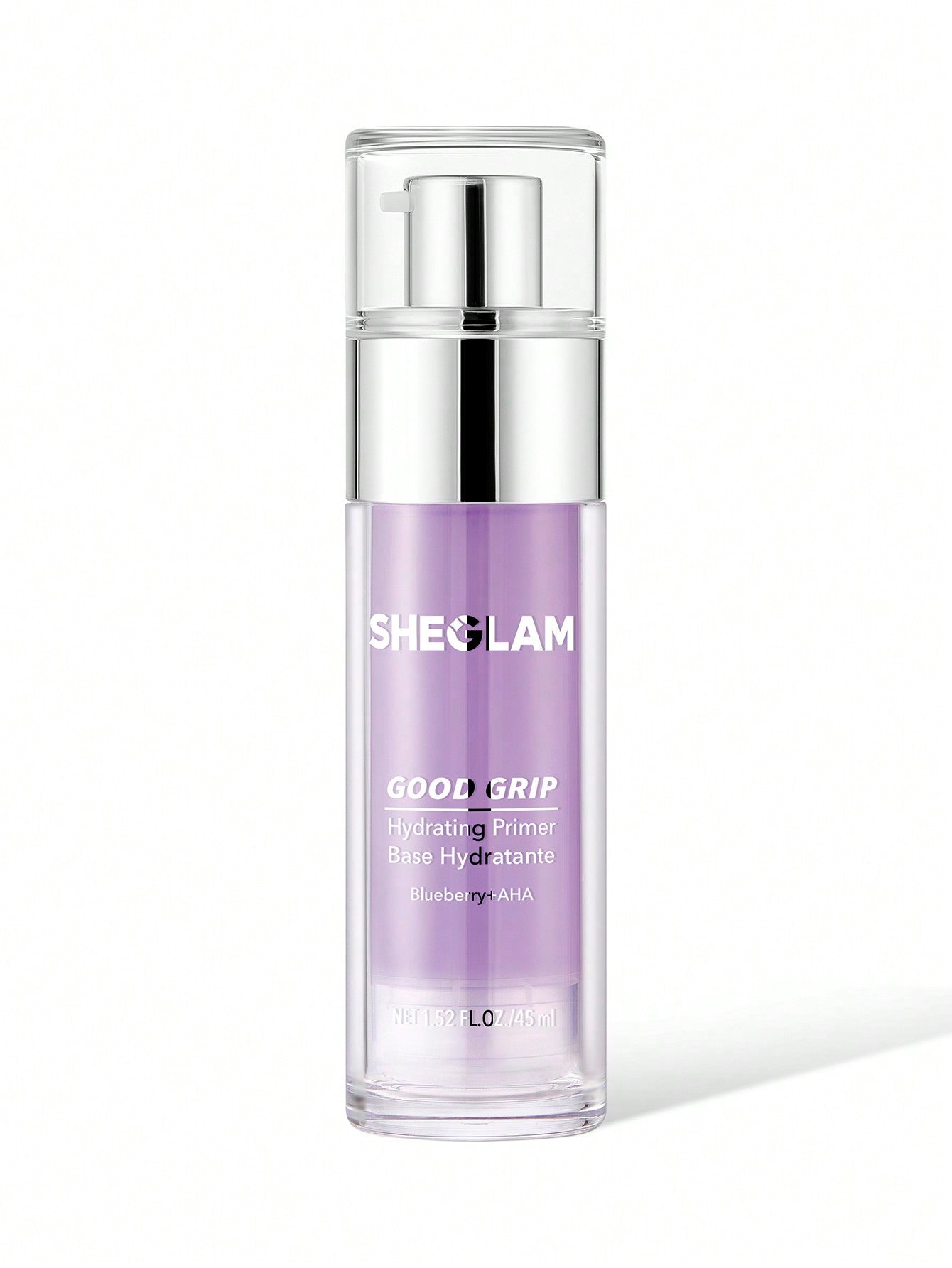 SHEGLAM Good Grip Hydrating Primer - Blueberry+AHA