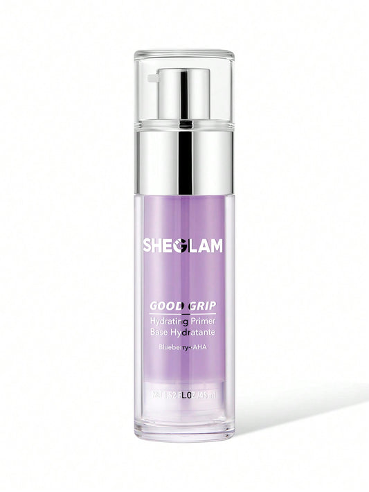 SHEGLAM Good Grip Hydrating Primer - Blueberry+AHA