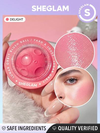 SHEGLAM Lunar Orbit Blush Ball