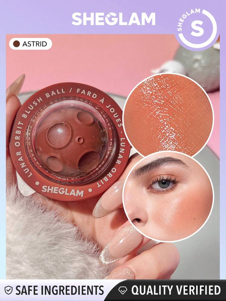 SHEGLAM Lunar Orbit Blush Ball