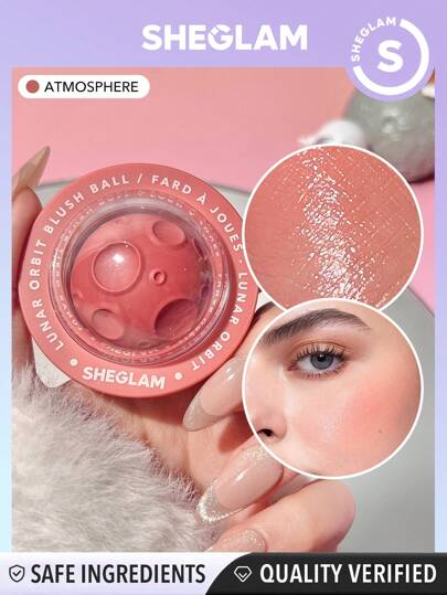 SHEGLAM Lunar Orbit Blush Ball