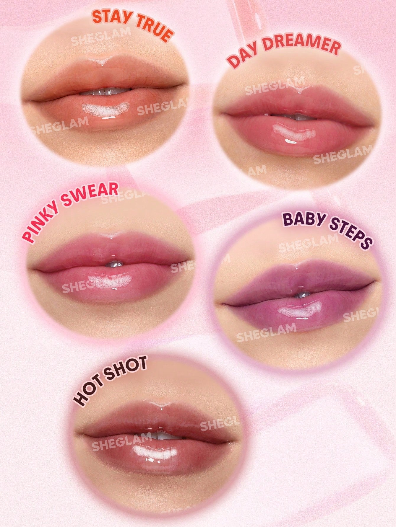 SHEGLAM Jelly Wow Tinted Lip Oil