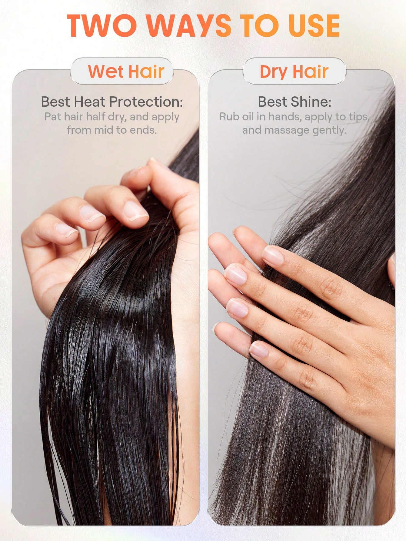 SHEGLAM HAIR Hot Streak Thermal Defense Glow Oil Elixir - 10ml