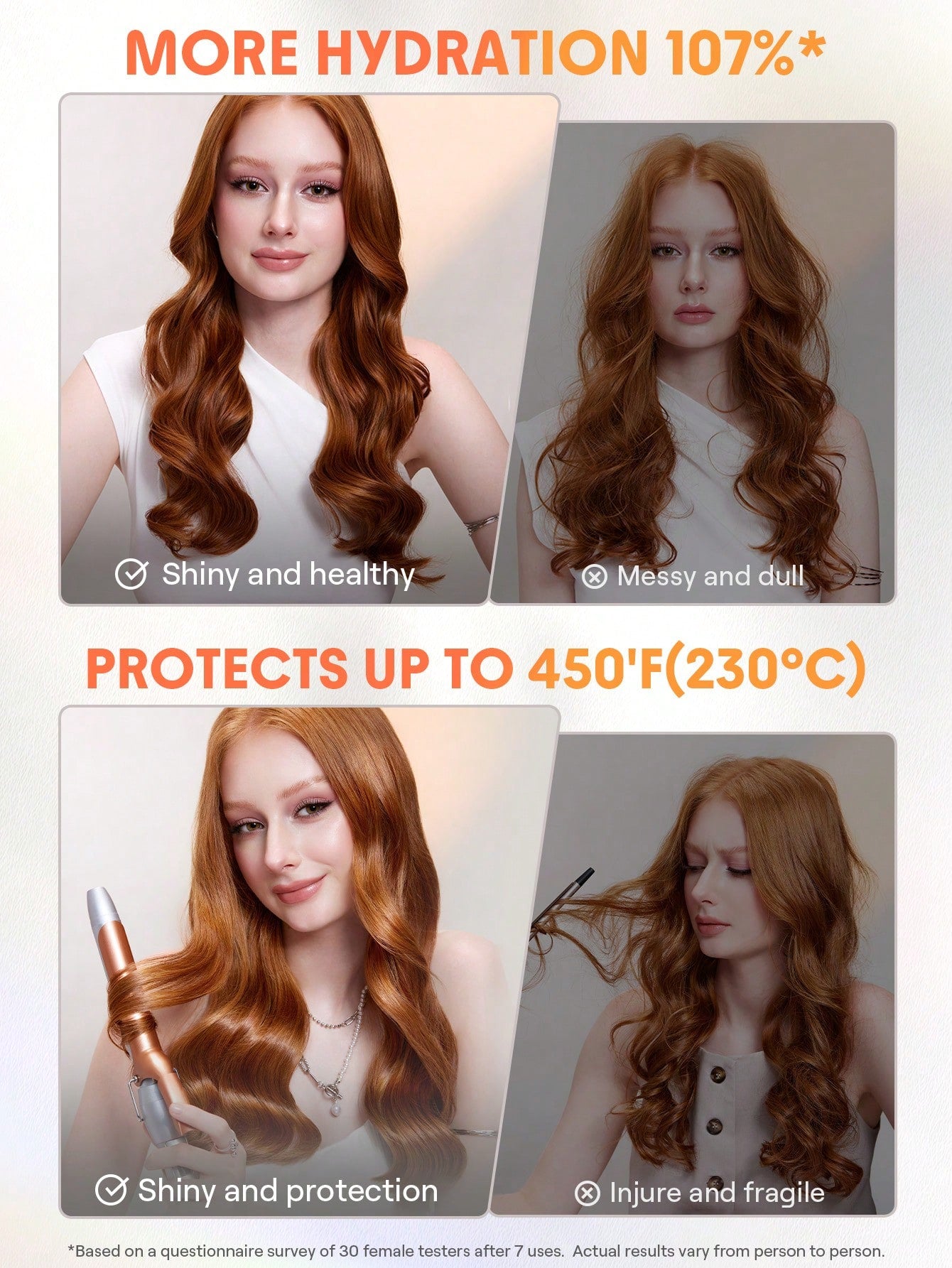 SHEGLAM HAIR Hot Streak Leave-In Protection Serum - 10ml