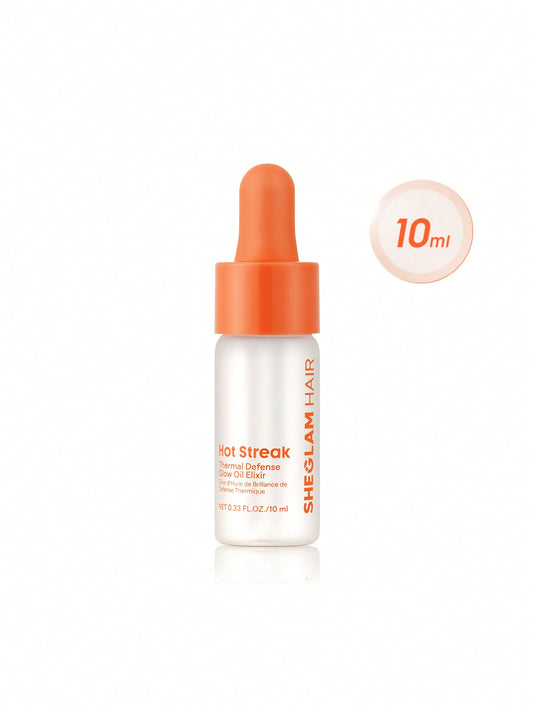 SHEGLAM HAIR Hot Streak Thermal Defense Glow Oil Elixir - 10ml