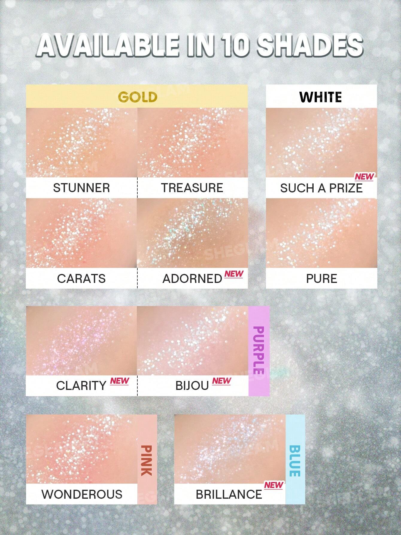 SHEGLAM Enigma Sparkly Eyeshadow