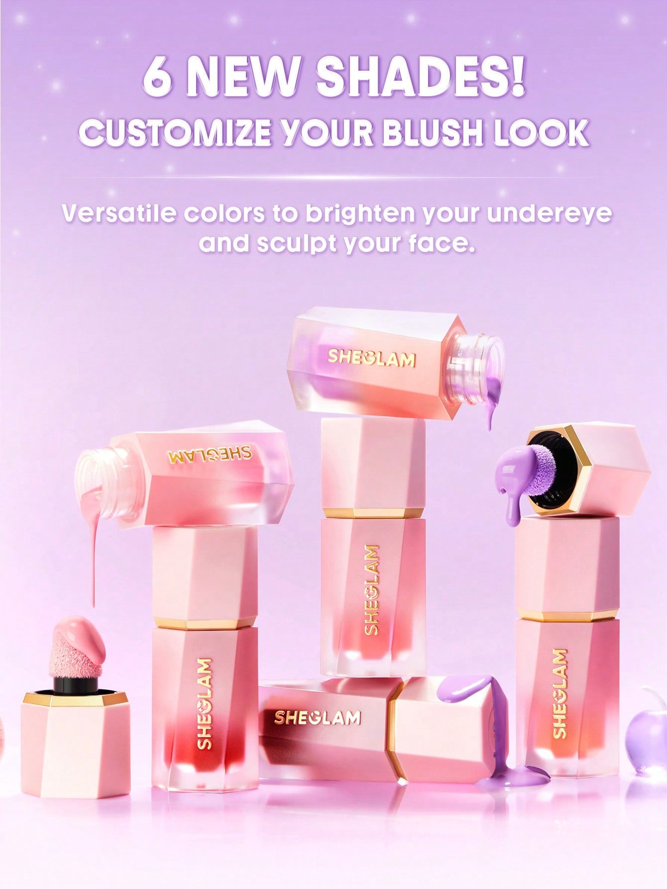 SHEGLAM Color Bloom Liquid Blush - NEW SHADES!