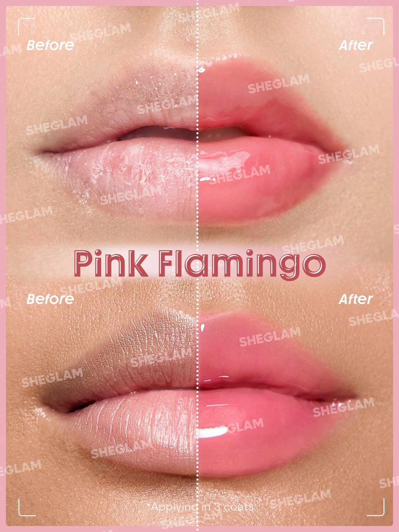 SHEGLAM Booster Shine Plumping Lip Gloss
