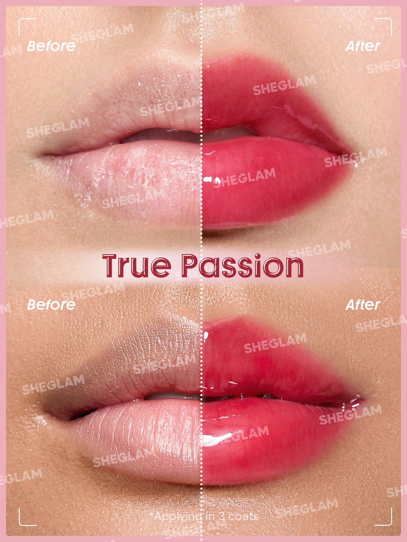 SHEGLAM Booster Shine Plumping Lip Gloss