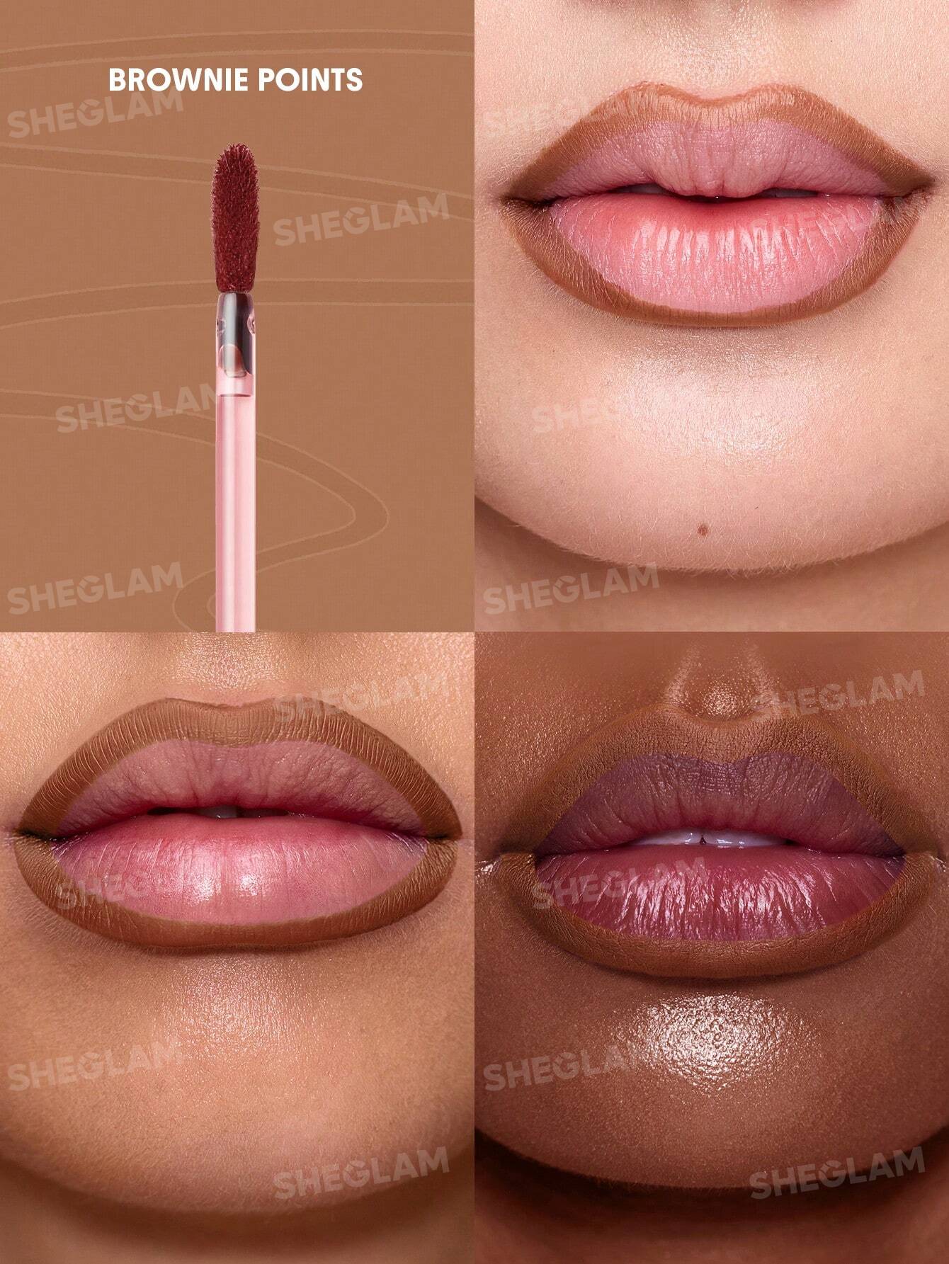 SHEGLAM Fall In Line Peel Off Lip Liner Stain