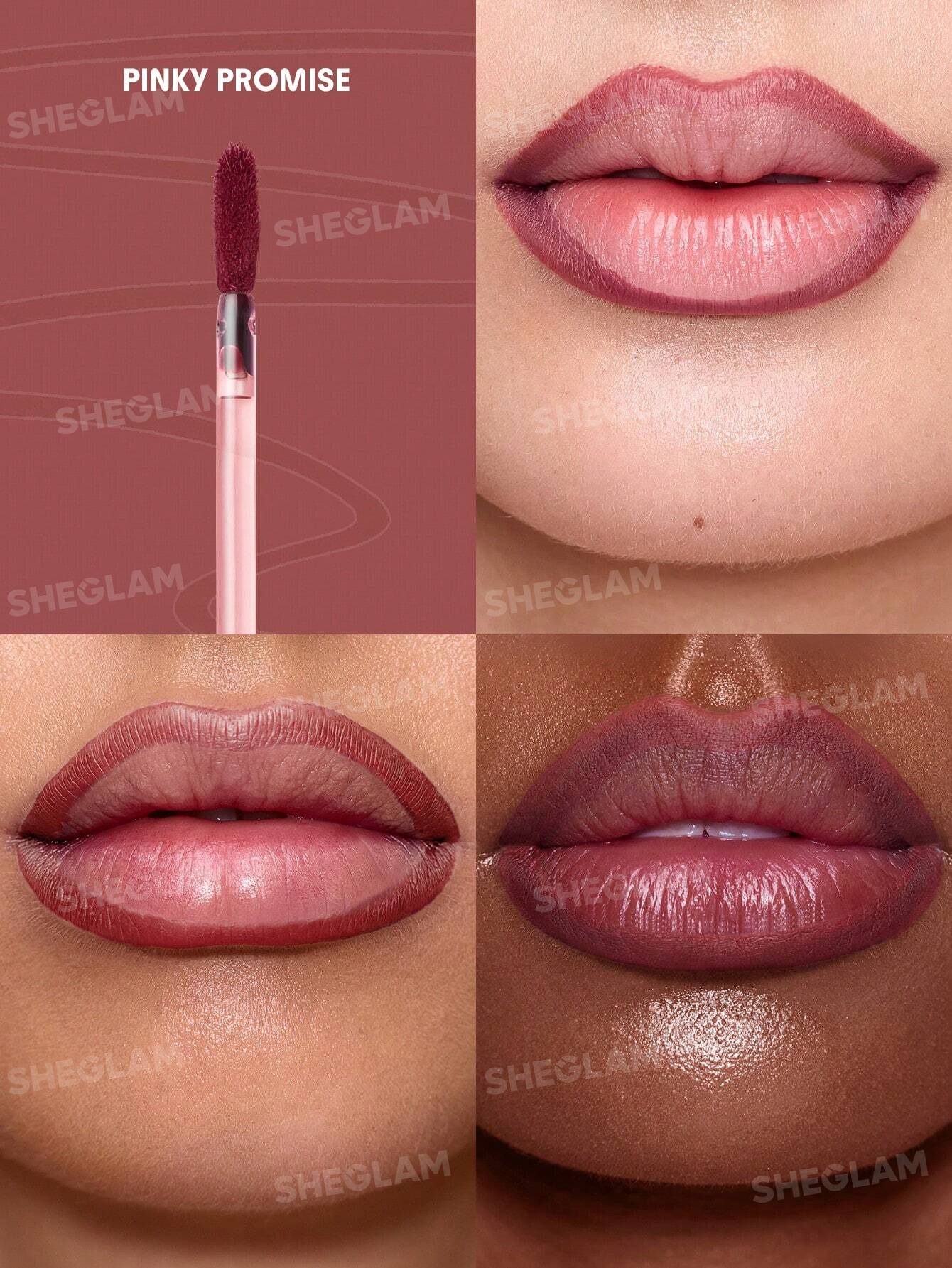 SHEGLAM Fall In Line Peel Off Lip Liner Stain