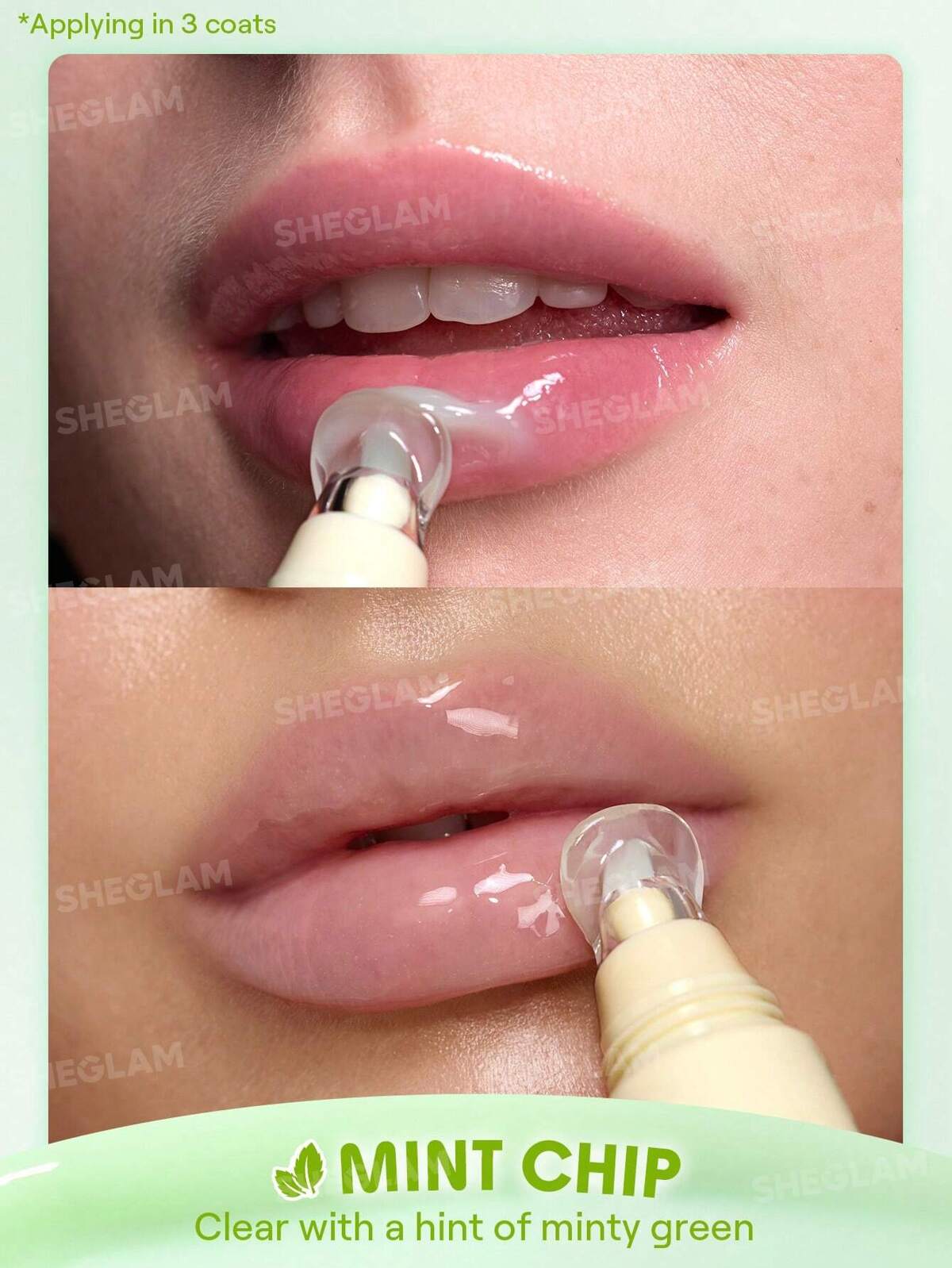 SHEGLAM Crystal Glaze Moisturizing Lip Care