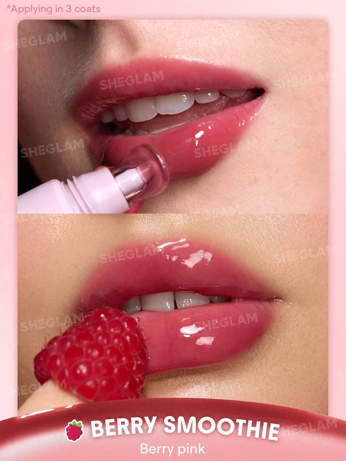 SHEGLAM Crystal Glaze Moisturizing Lip Care
