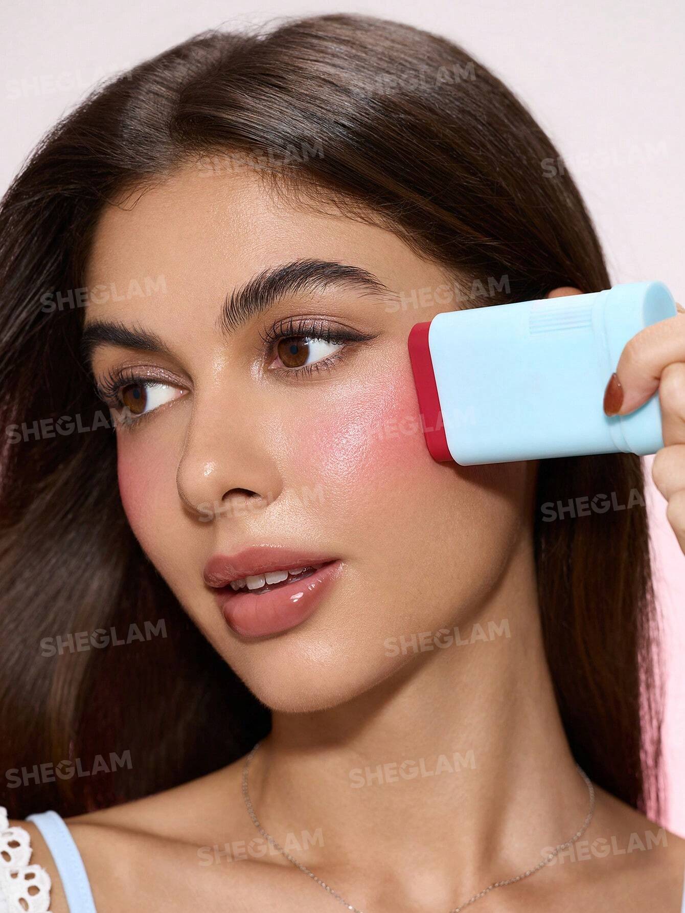 SHEGLAM Glass Glow Blush Stick
