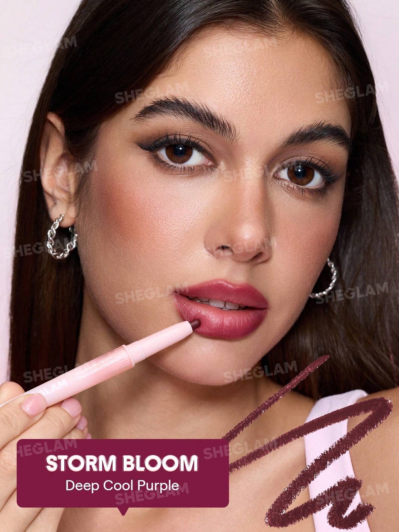 SHEGLAM Cloudline Blur Lip Liner