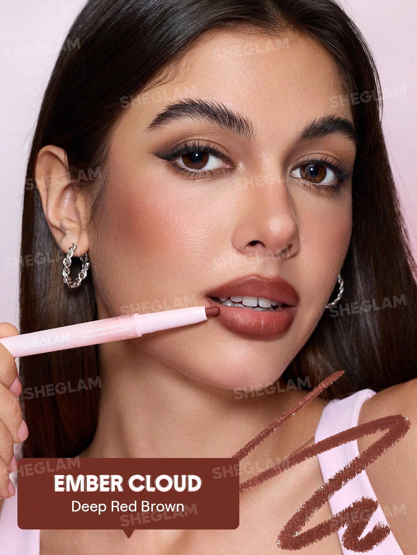 SHEGLAM Cloudline Blur Lip Liner
