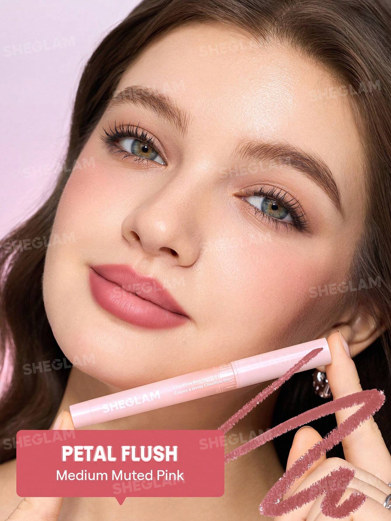 SHEGLAM Cloudline Blur Lip Liner