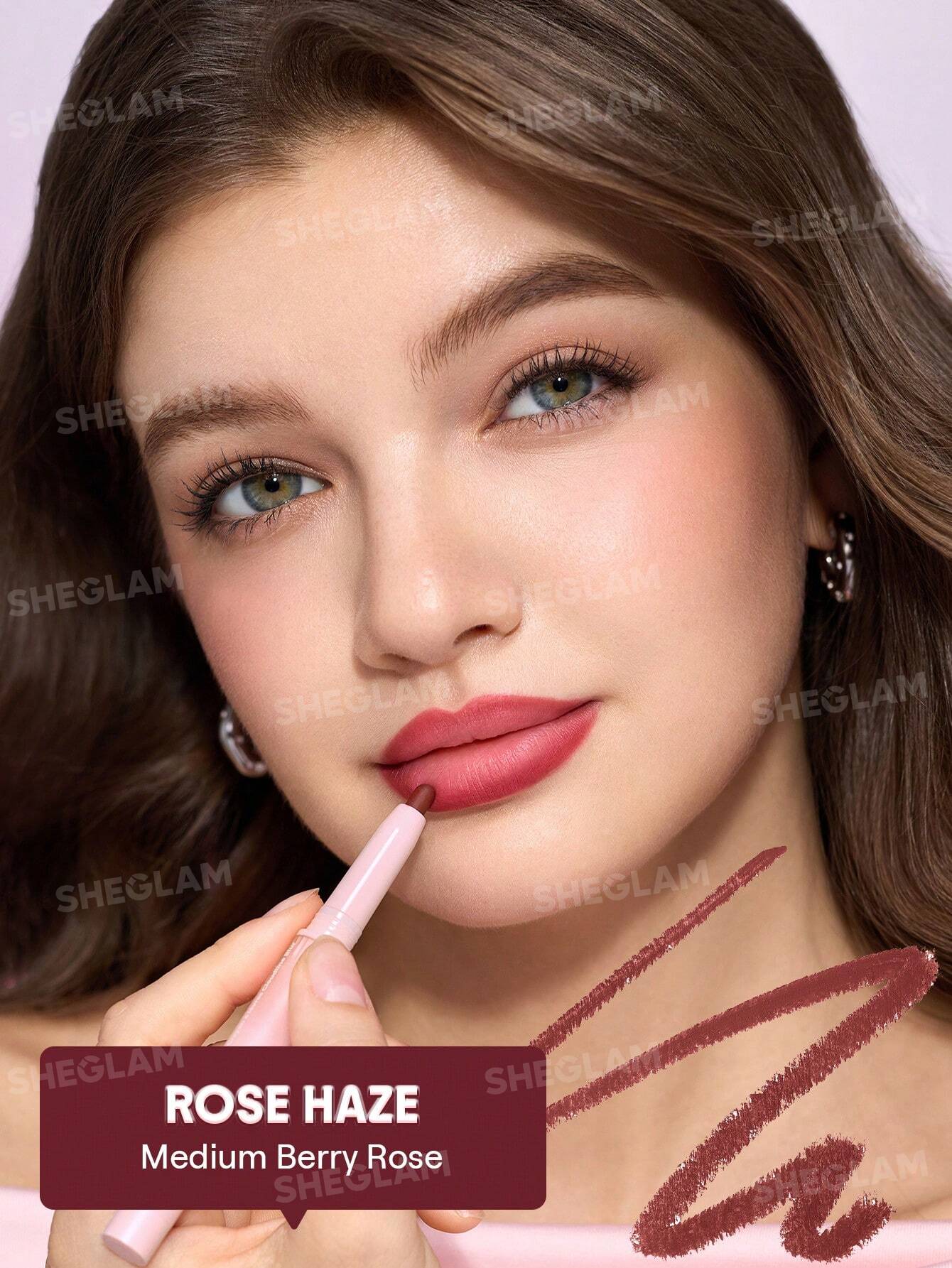 SHEGLAM Cloudline Blur Lip Liner