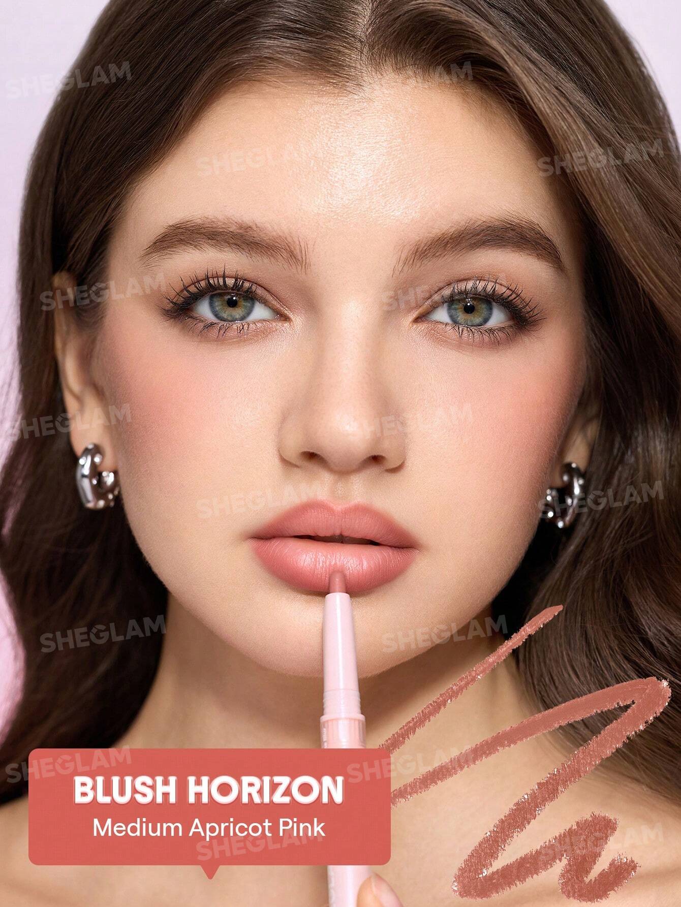 SHEGLAM Cloudline Blur Lip Liner