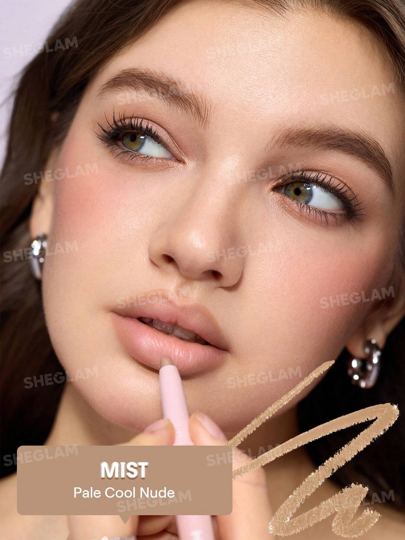 SHEGLAM Cloudline Blur Lip Liner