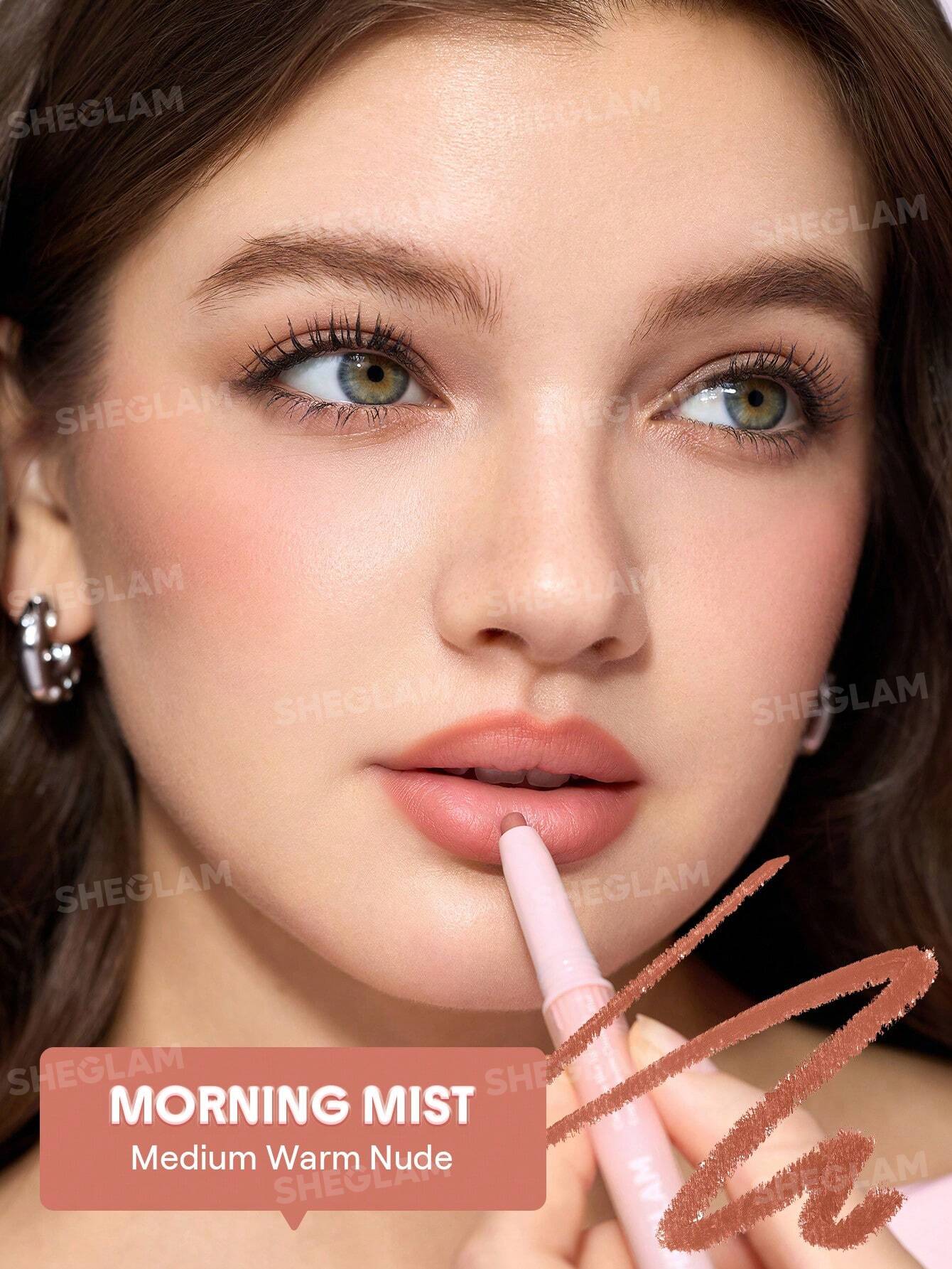 SHEGLAM Cloudline Blur Lip Liner