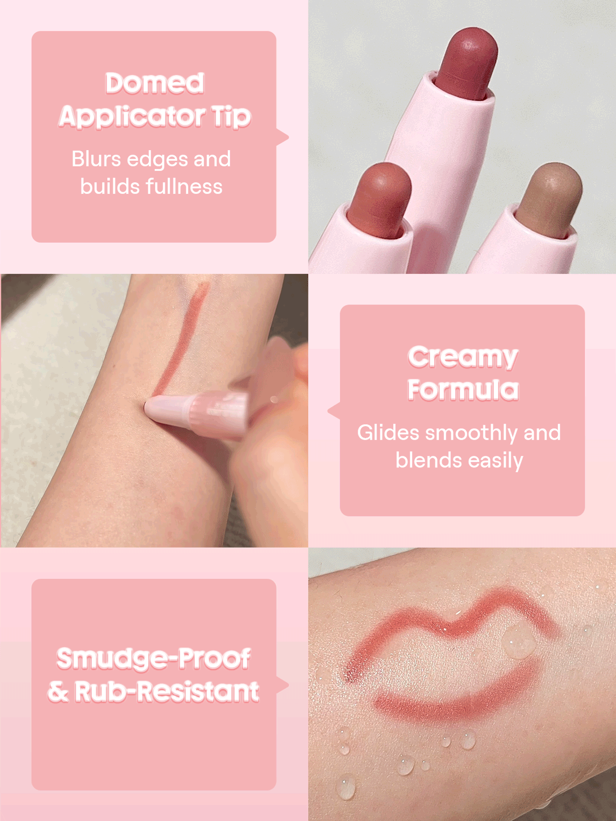 SHEGLAM Cloudline Blur Lip Liner