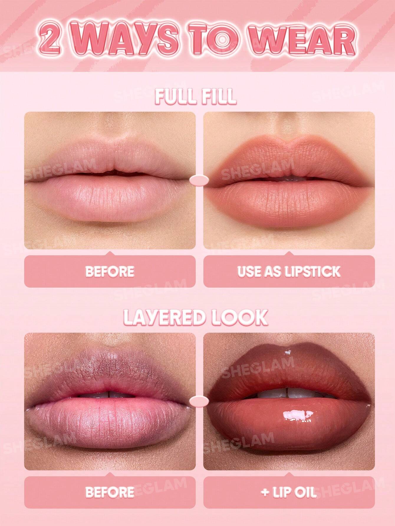 SHEGLAM Cloudline Blur Lip Liner