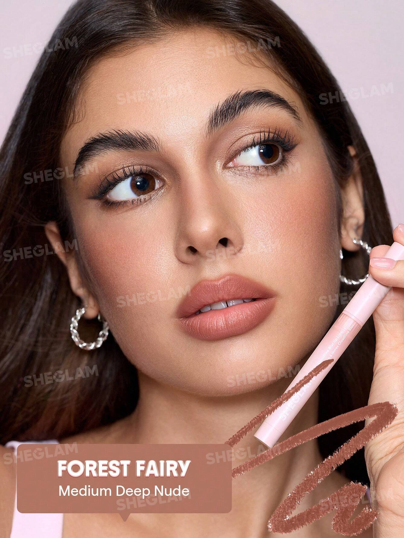 SHEGLAM Cloudline Blur Lip Liner