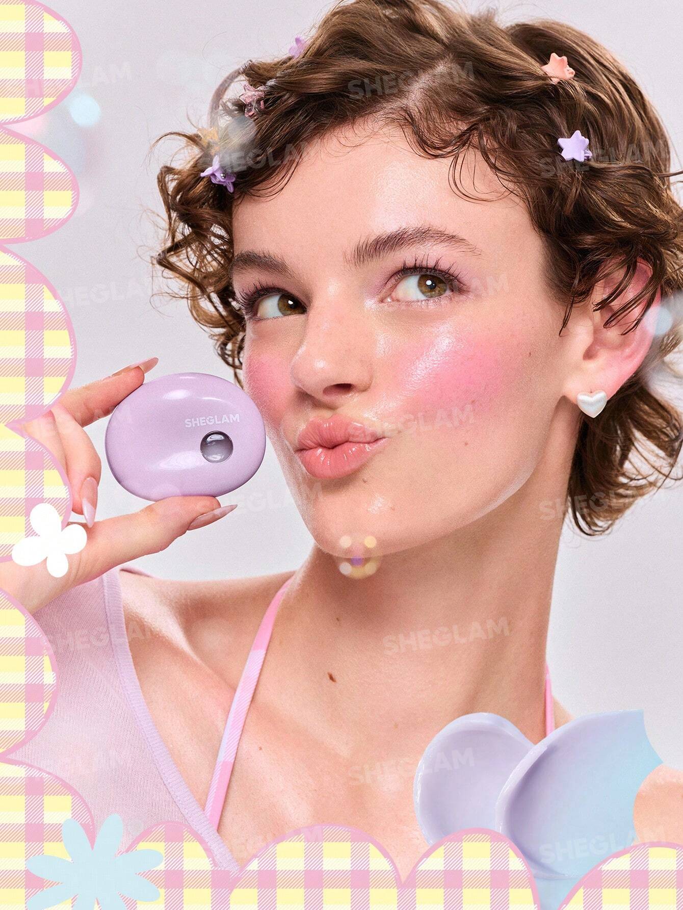 SHEGLAM Bubble Glow Blush Bar