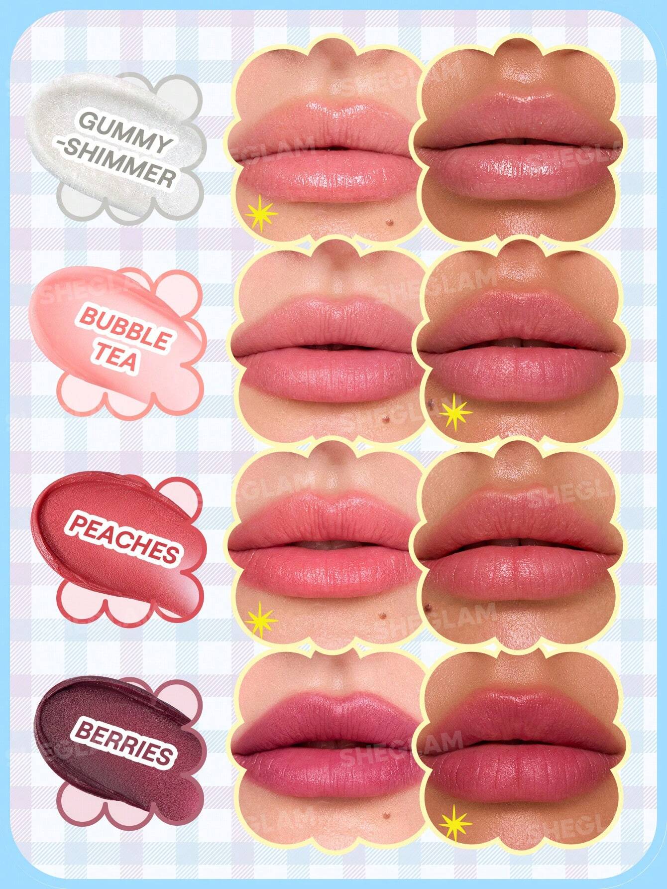 SHEGLAM Bubble Kiss Lip Balm