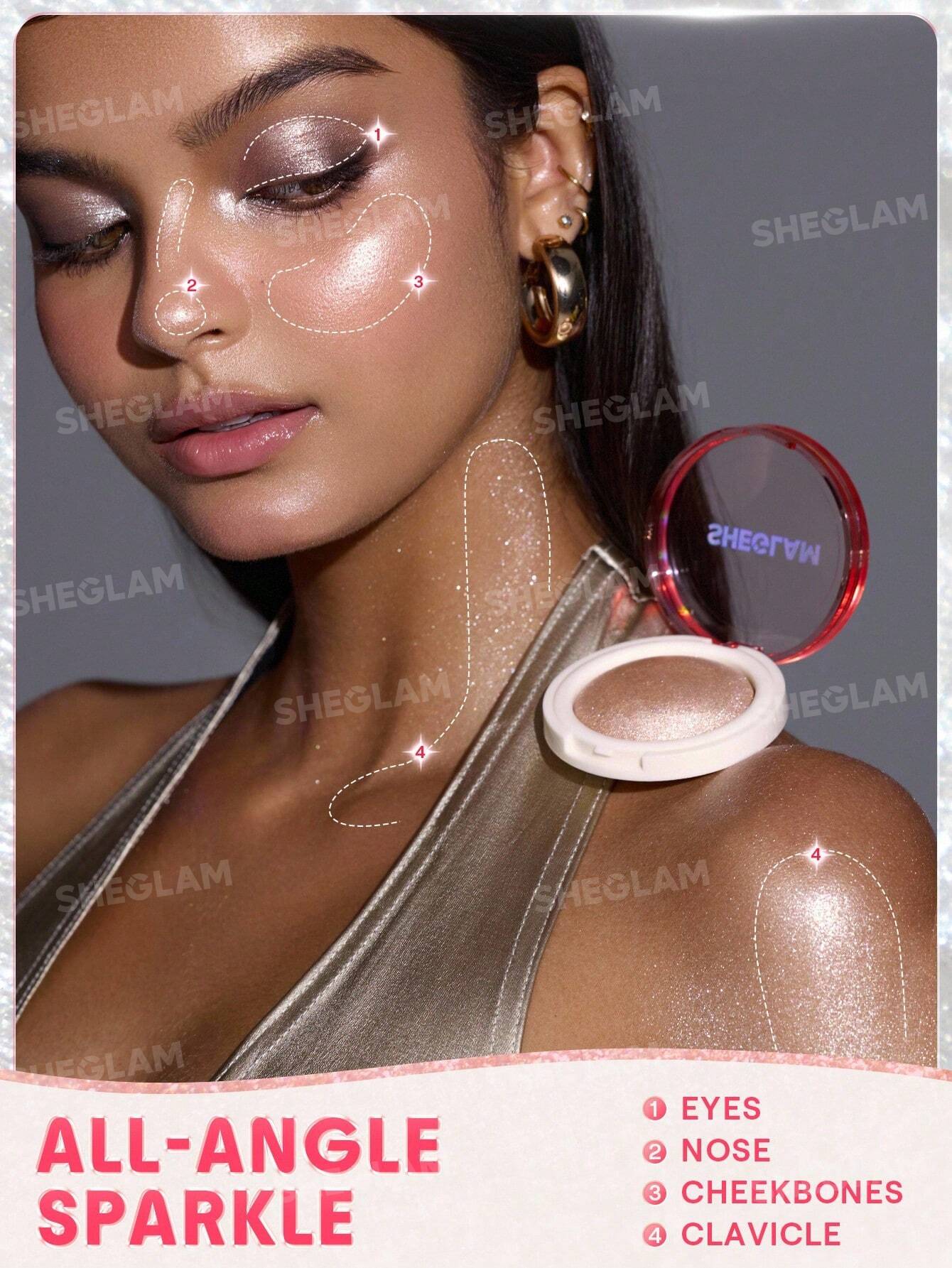 SHEGLAM Glowchi Bouncy Highlighter