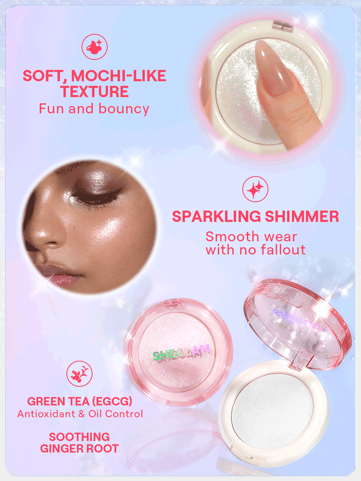 SHEGLAM Glowchi Bouncy Highlighter
