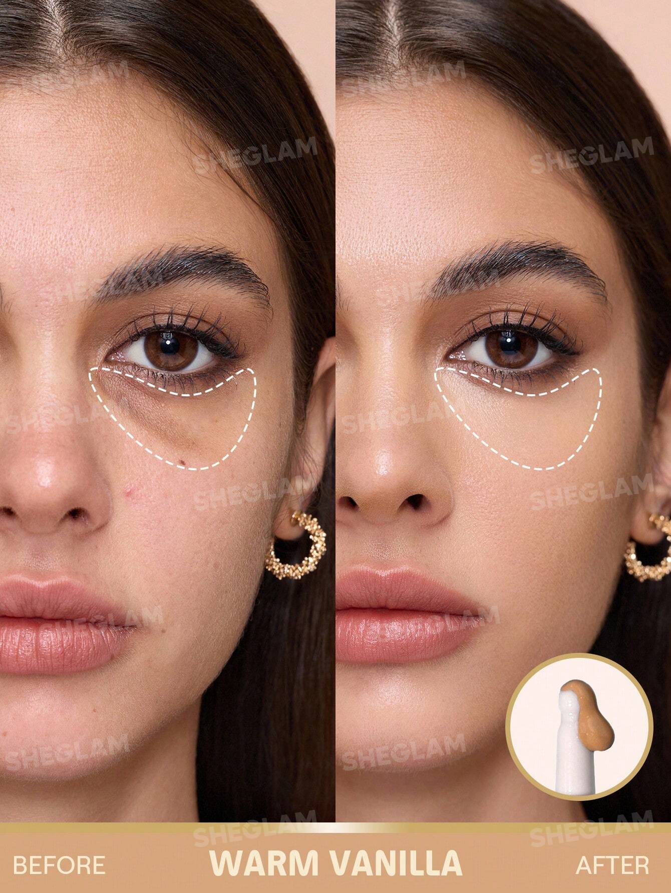 SHEGLAM Poof! Gone Full Coverage Concealer