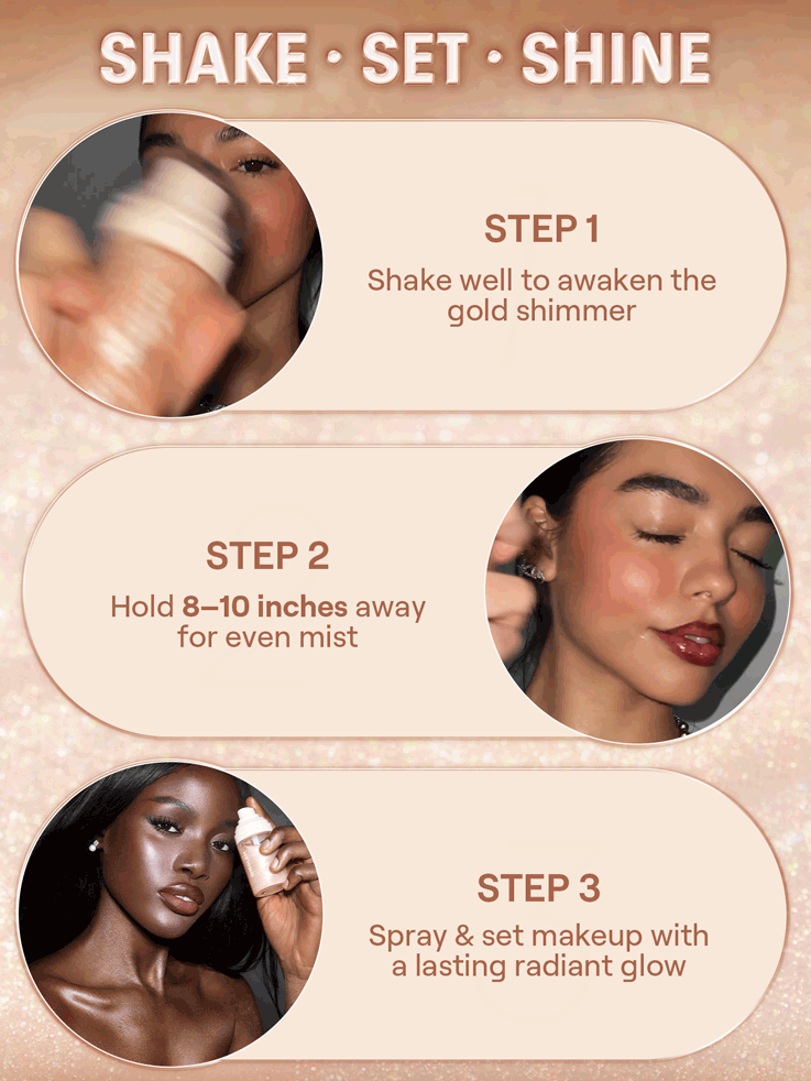 SHEGLAM Light Me Up Luminous Setting Spray