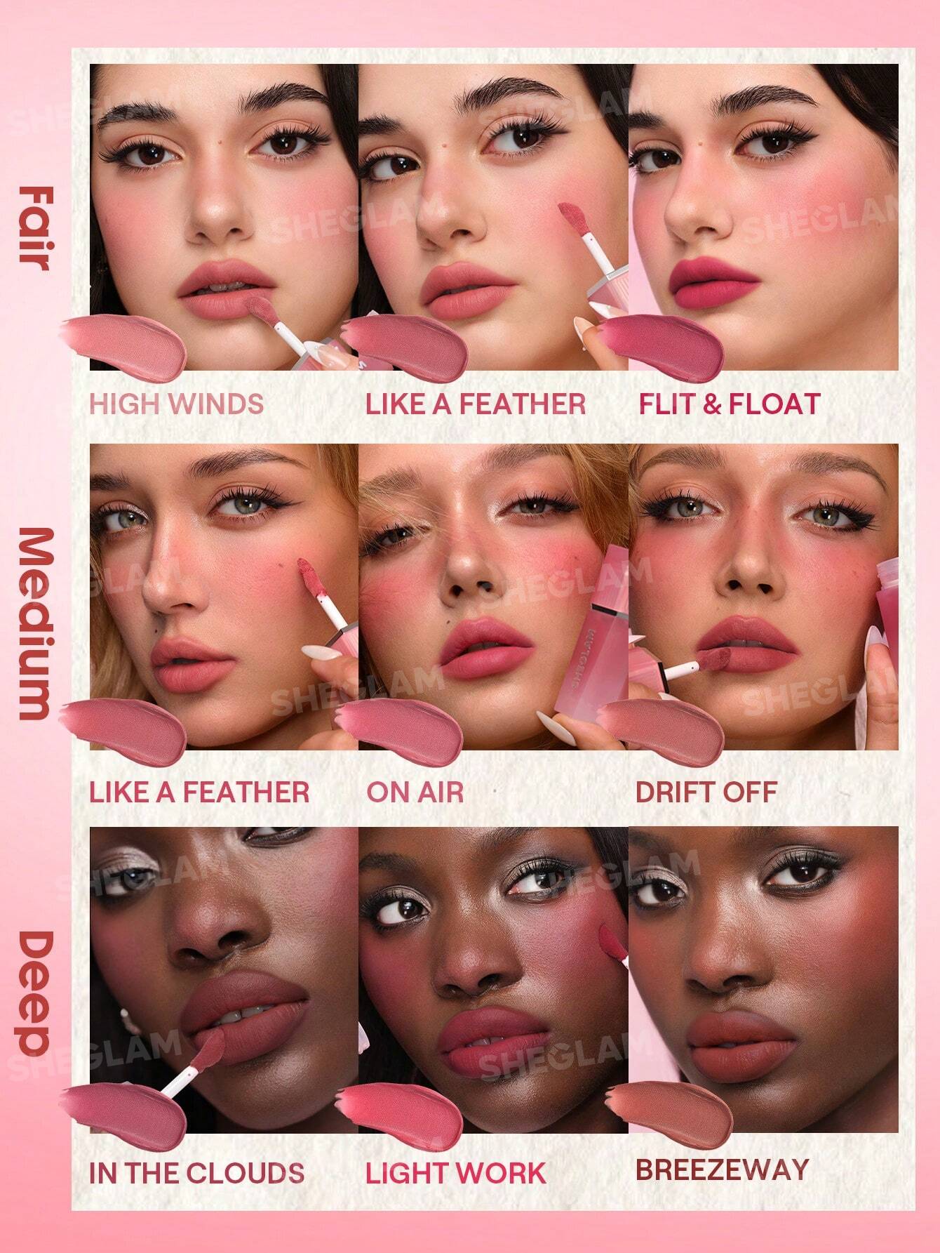 Air Plush Lip & Cheek Cream