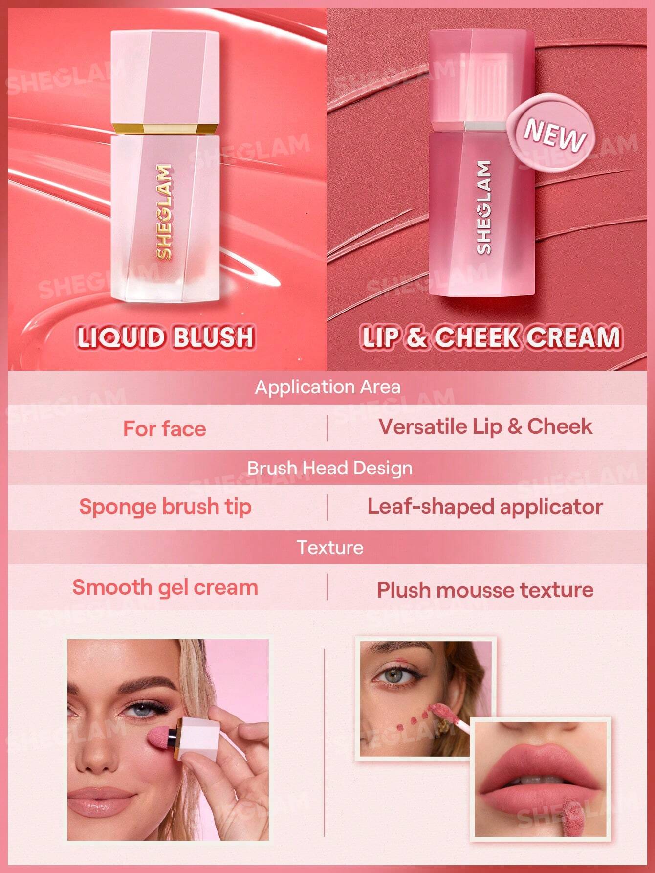 Air Plush Lip & Cheek Cream