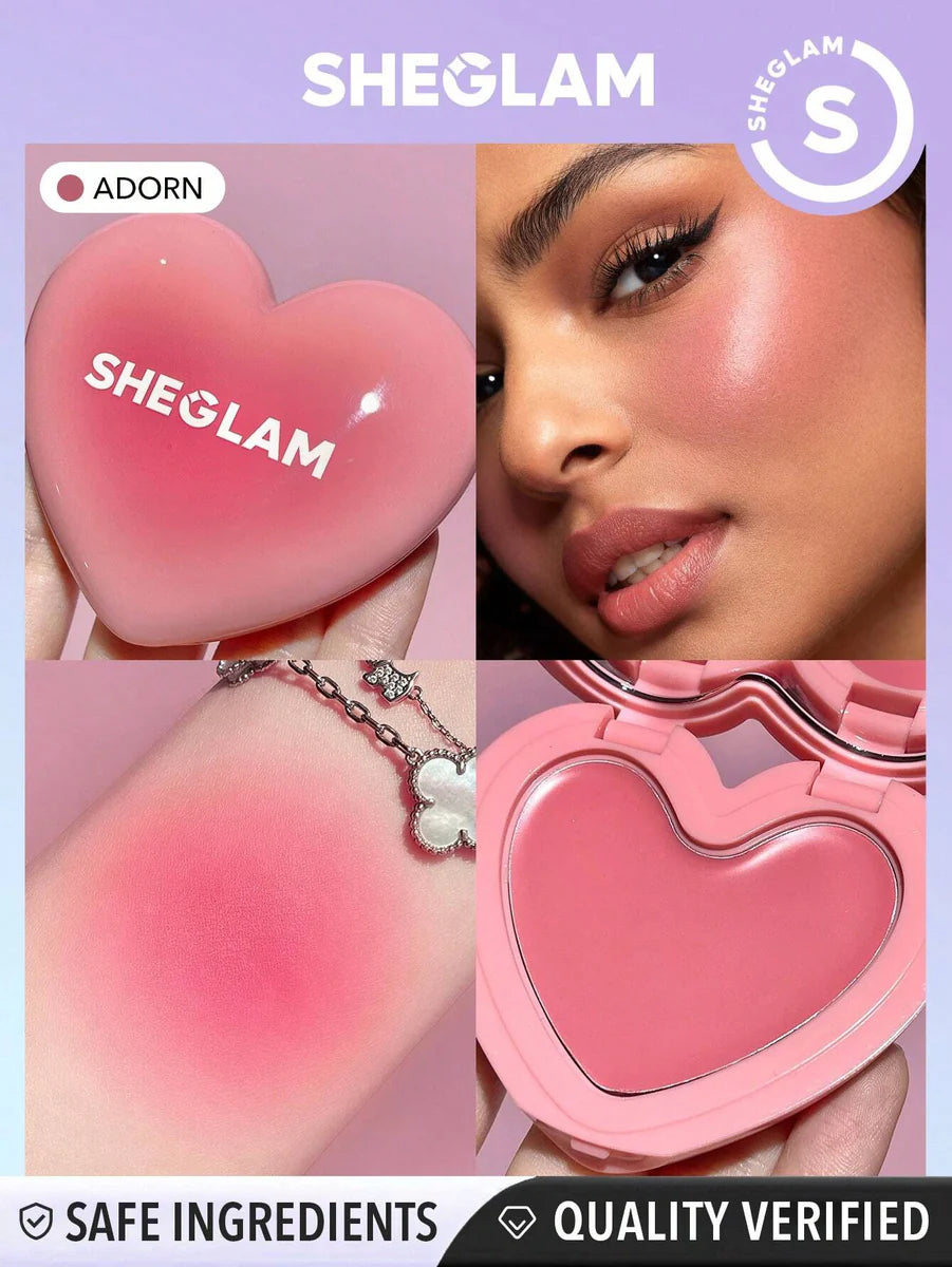 SHEGLAM Playing Cupid Cream Blush