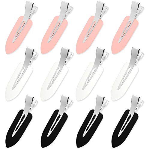 No Crease Flat Hair Clips - Pair