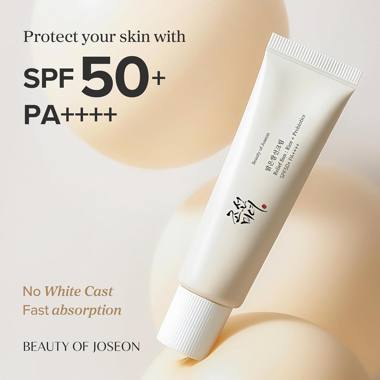 Beauty of Joseon Relief Sun Rice Probiotics SPF 50+ PA++++ - 50 ML