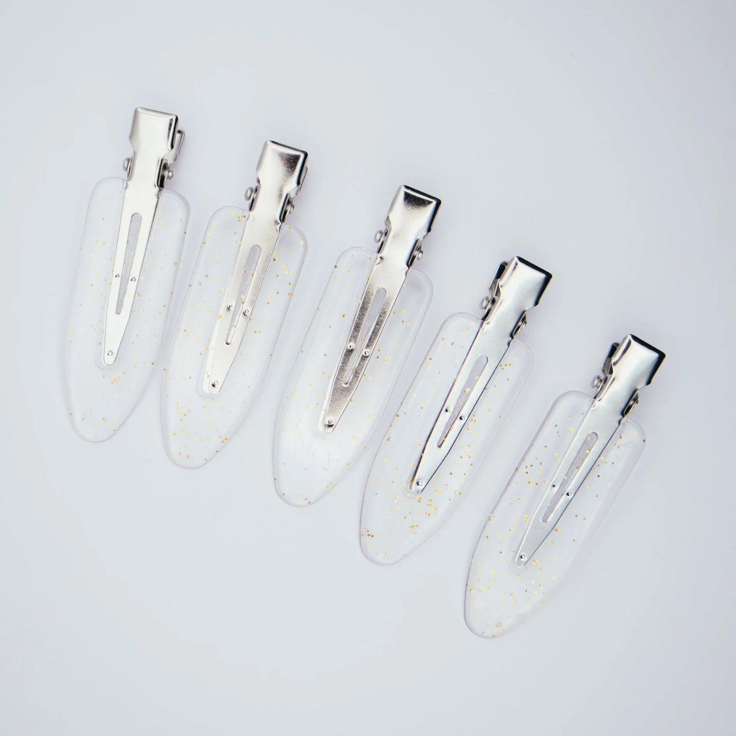 No Crease Flat Hair Clips - Pair