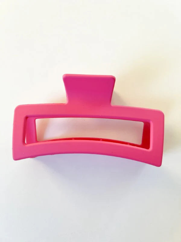 Square Hair Clips - Large