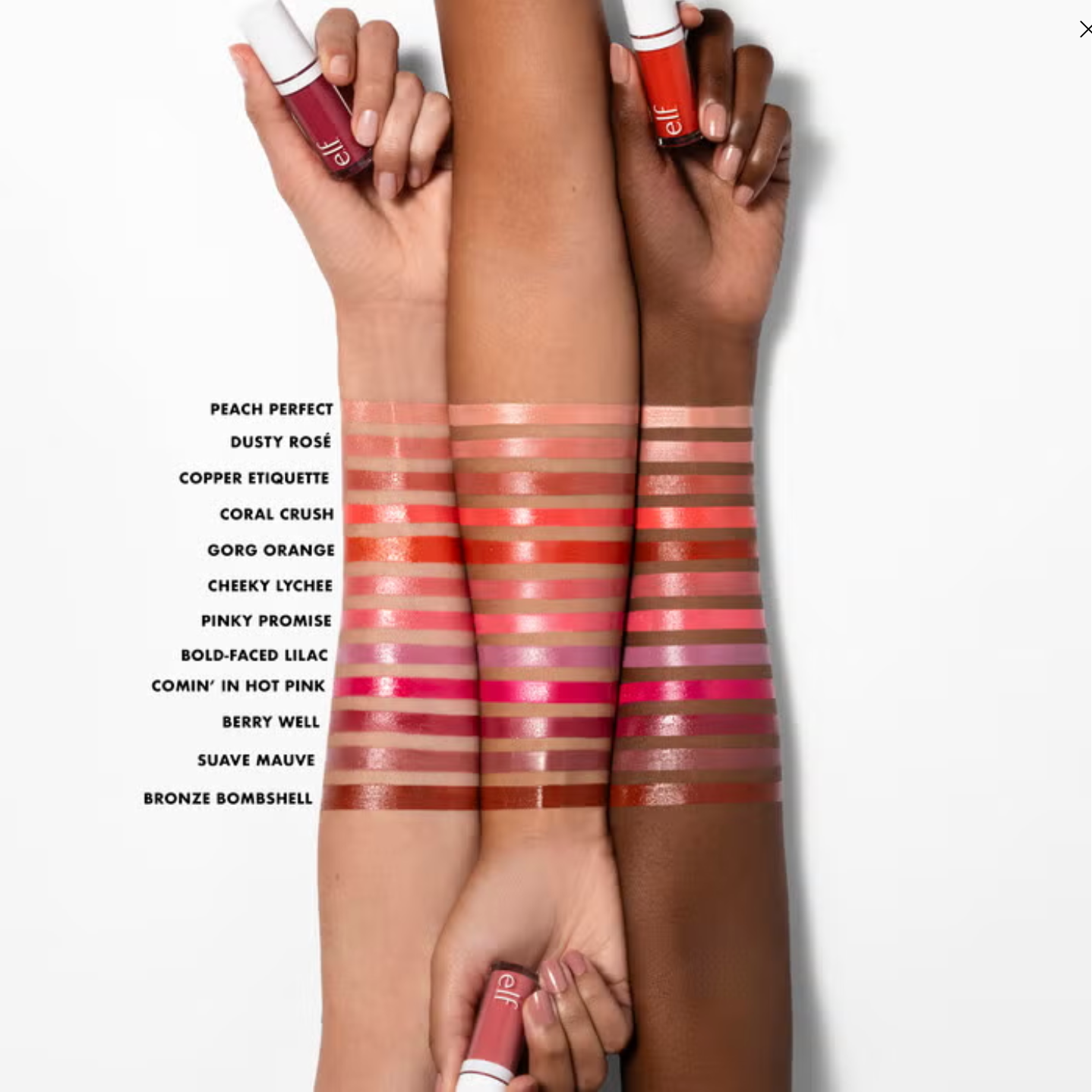 ELF Camo Liquid Blush