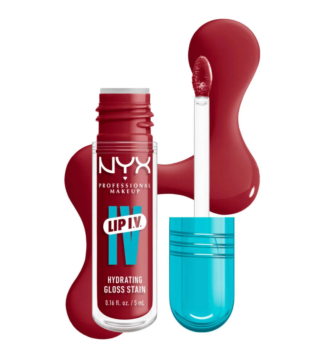 NYX Lip I.V. Hydrating Lip Gloss Stain