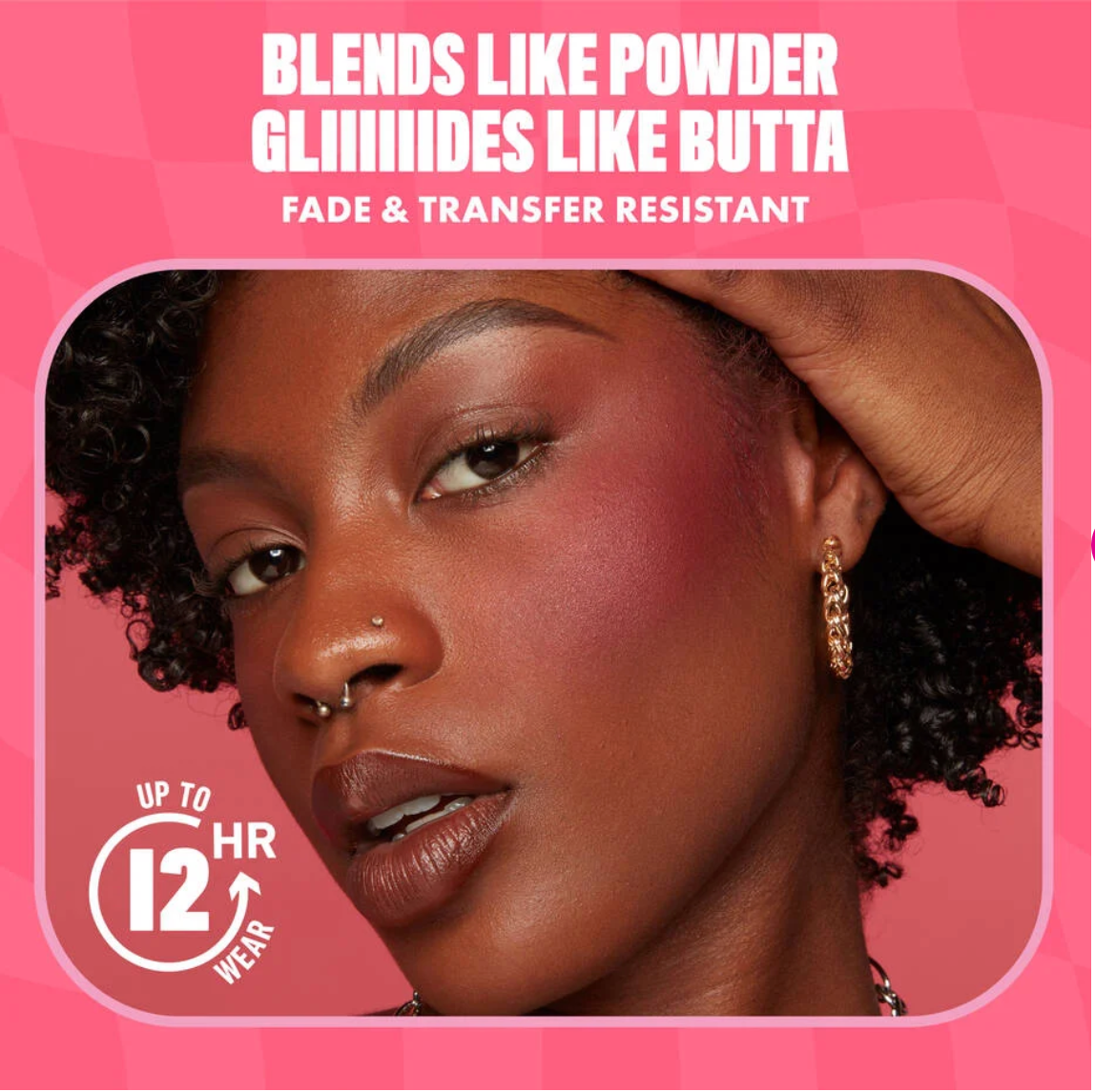 NYX Buttermelt Blush