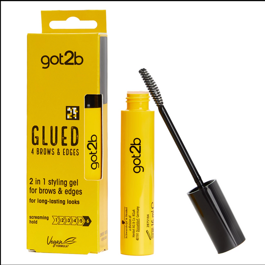 Got2B - Glued 4 Brows & Edges 2in1 Gel