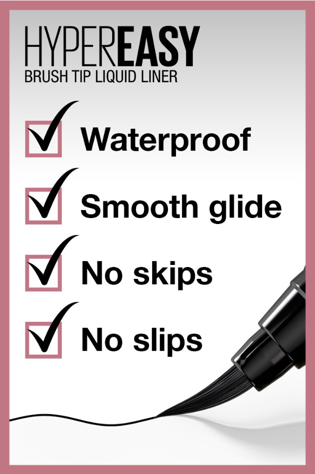 Maybelline Hyper Easy Liquid Eyeliner