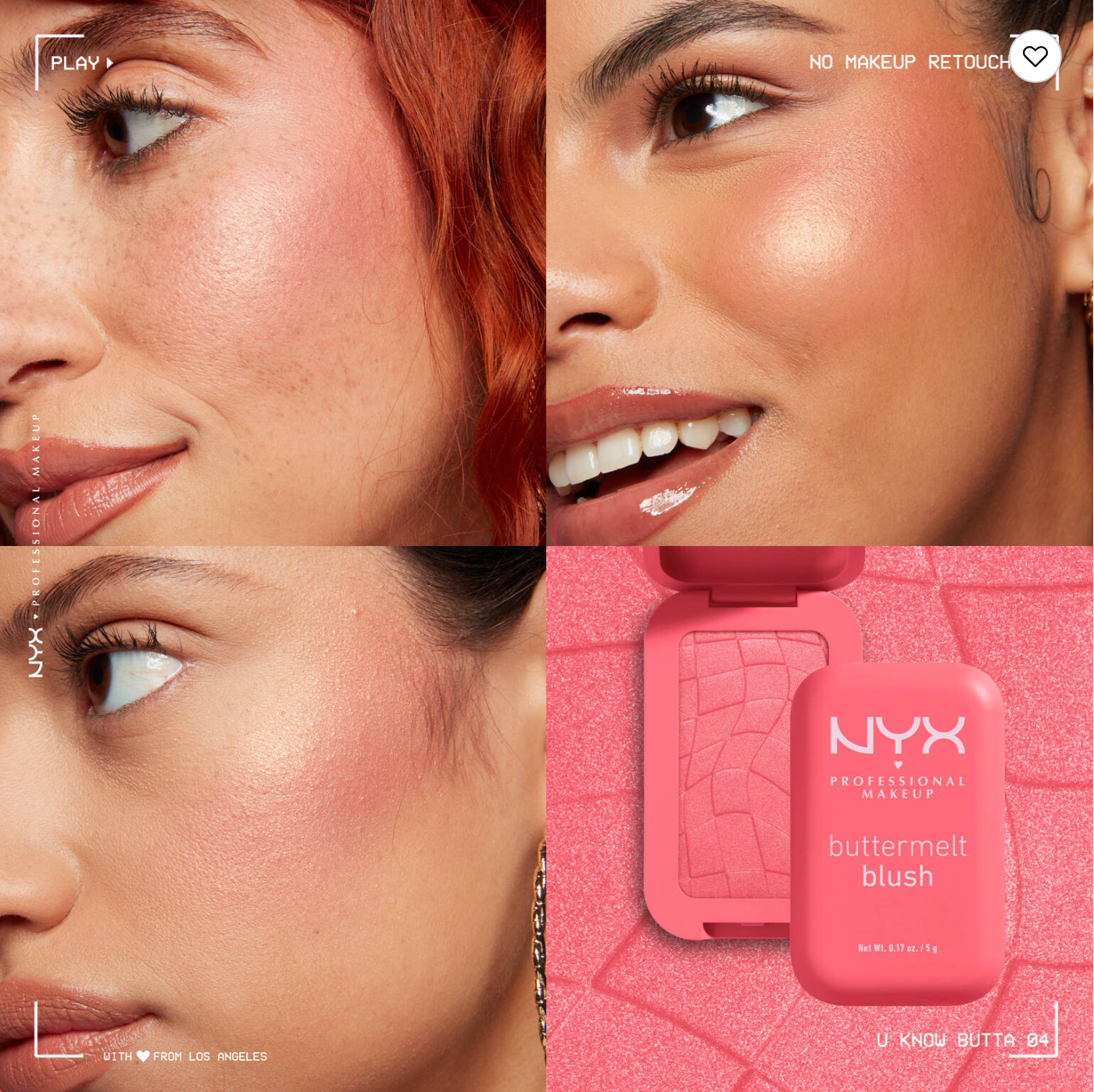NYX Buttermelt Blush