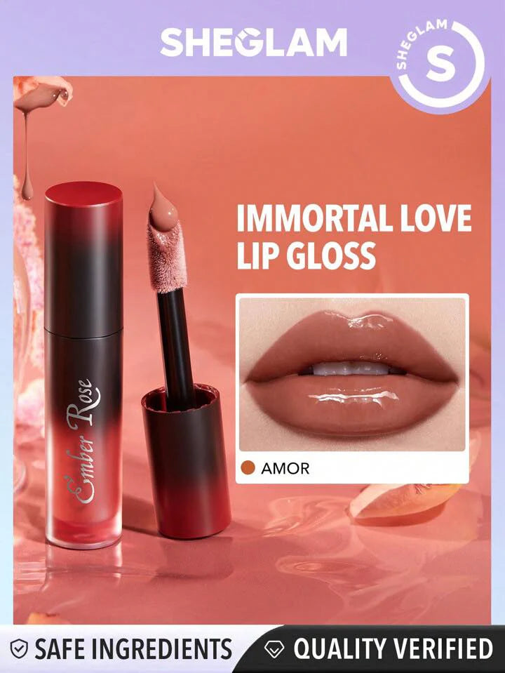 SHEGLAM Ember Rose Immortal Love Nourishing Lip Gloss